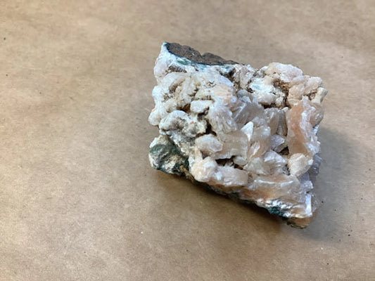 Apophyllite and Stilbite