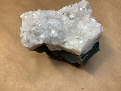 Apophyllite in Matrix