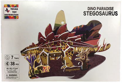 Dinosaur 3D Puzzles EPS Foam Puzzle Sets, Six Types