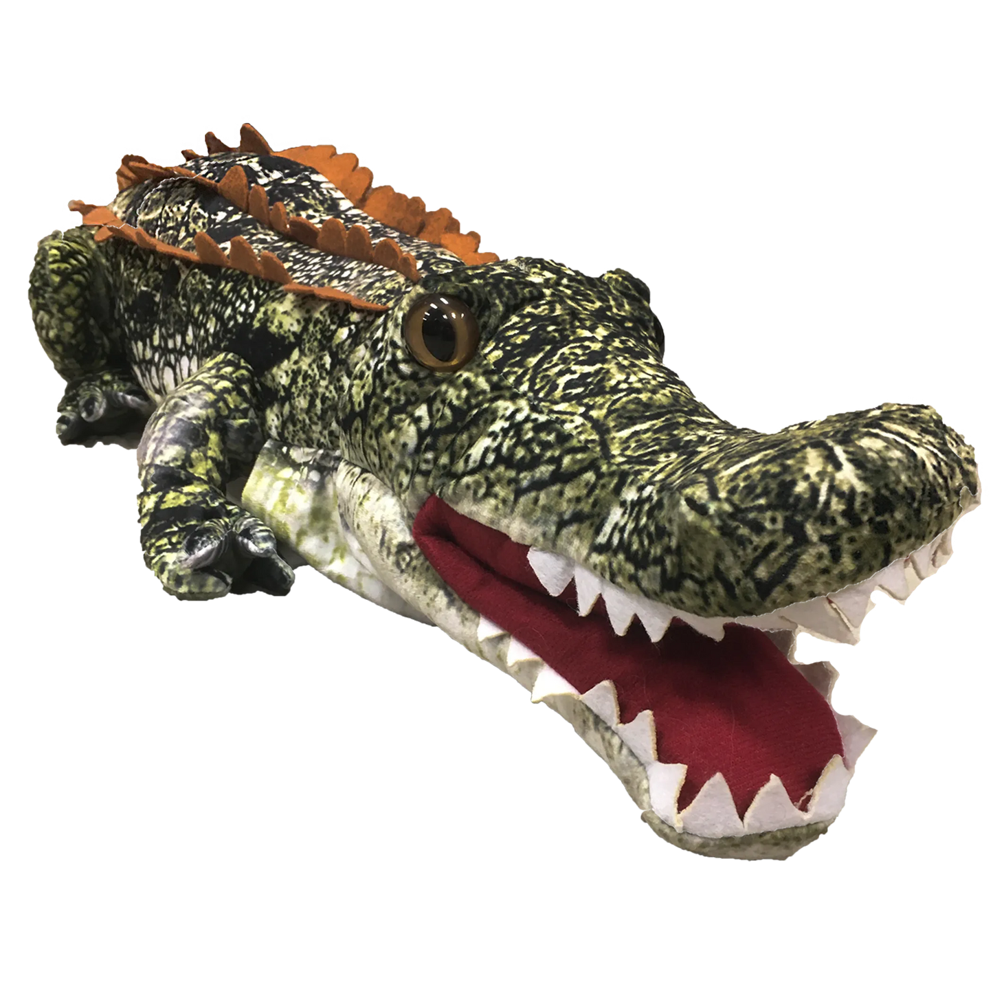 Crocodile 40" Hand Puppet Plush Stuffed Animal