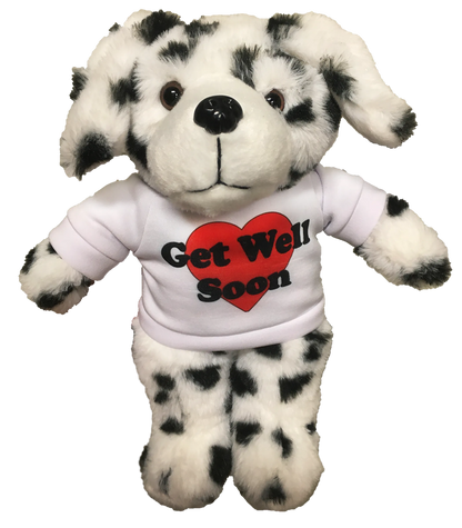 Dalmatian Plush 11.5" Tall Stuffed Animal