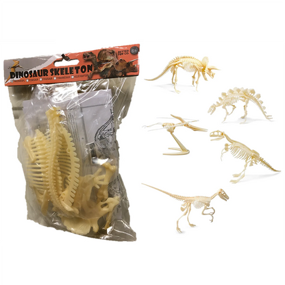 Dinosaur Skeleton Realistic Model Assembly Peggable Kits