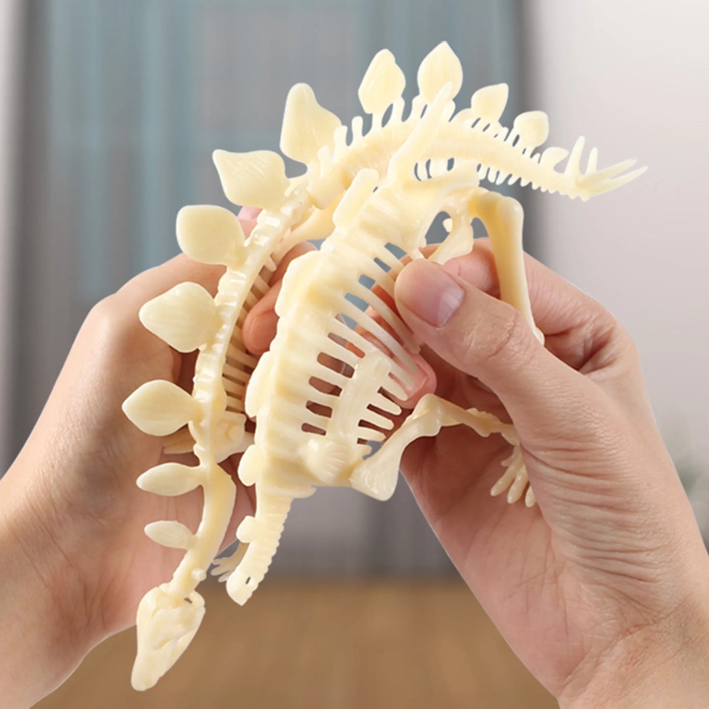 Dinosaur Skeleton Realistic Model Assembly Peggable Kits