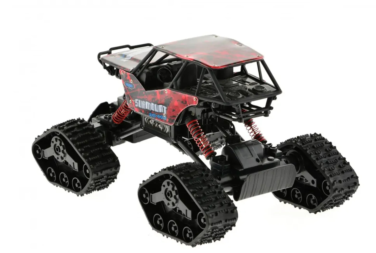 2.4 GHz scale 1:12 jeep with wheels