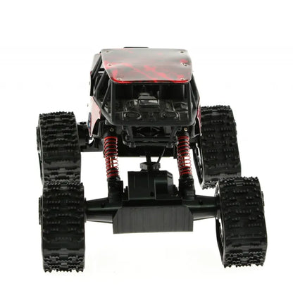 2.4 GHz scale 1:12 jeep with wheels