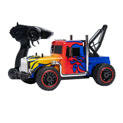 Retro 4WD 1:16 scale tow truck