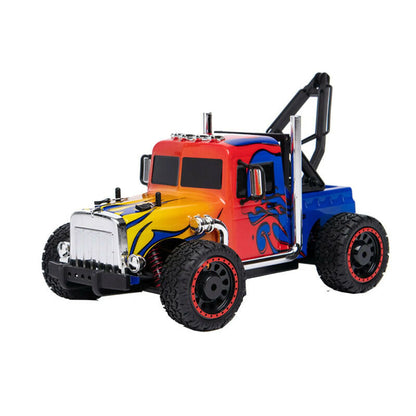 Retro 4WD 1:16 scale tow truck