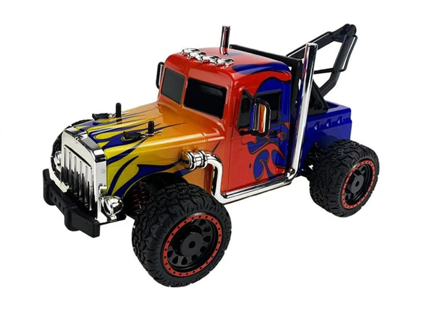 Retro 4WD 1:16 scale tow truck