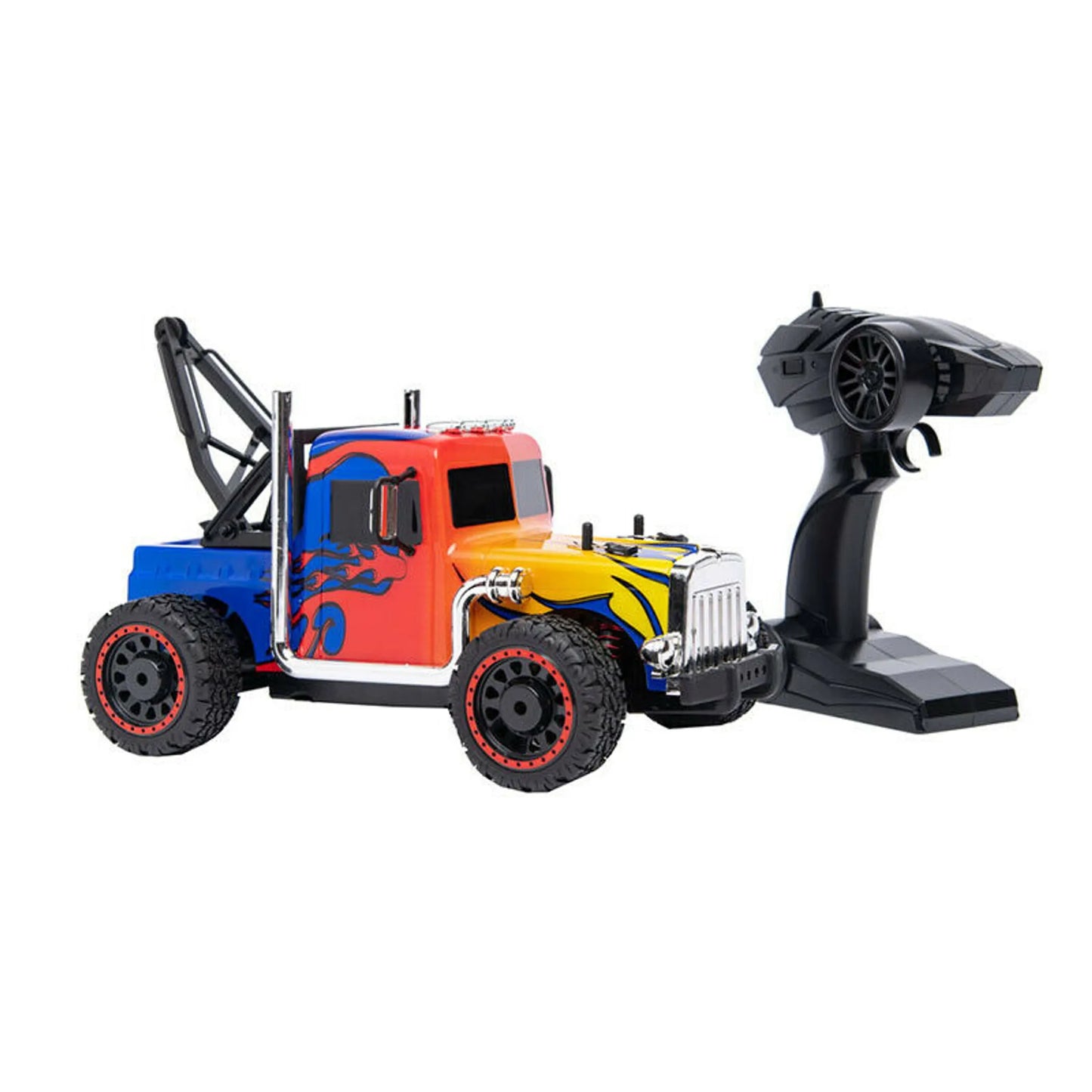 Retro 4WD 1:16 scale tow truck