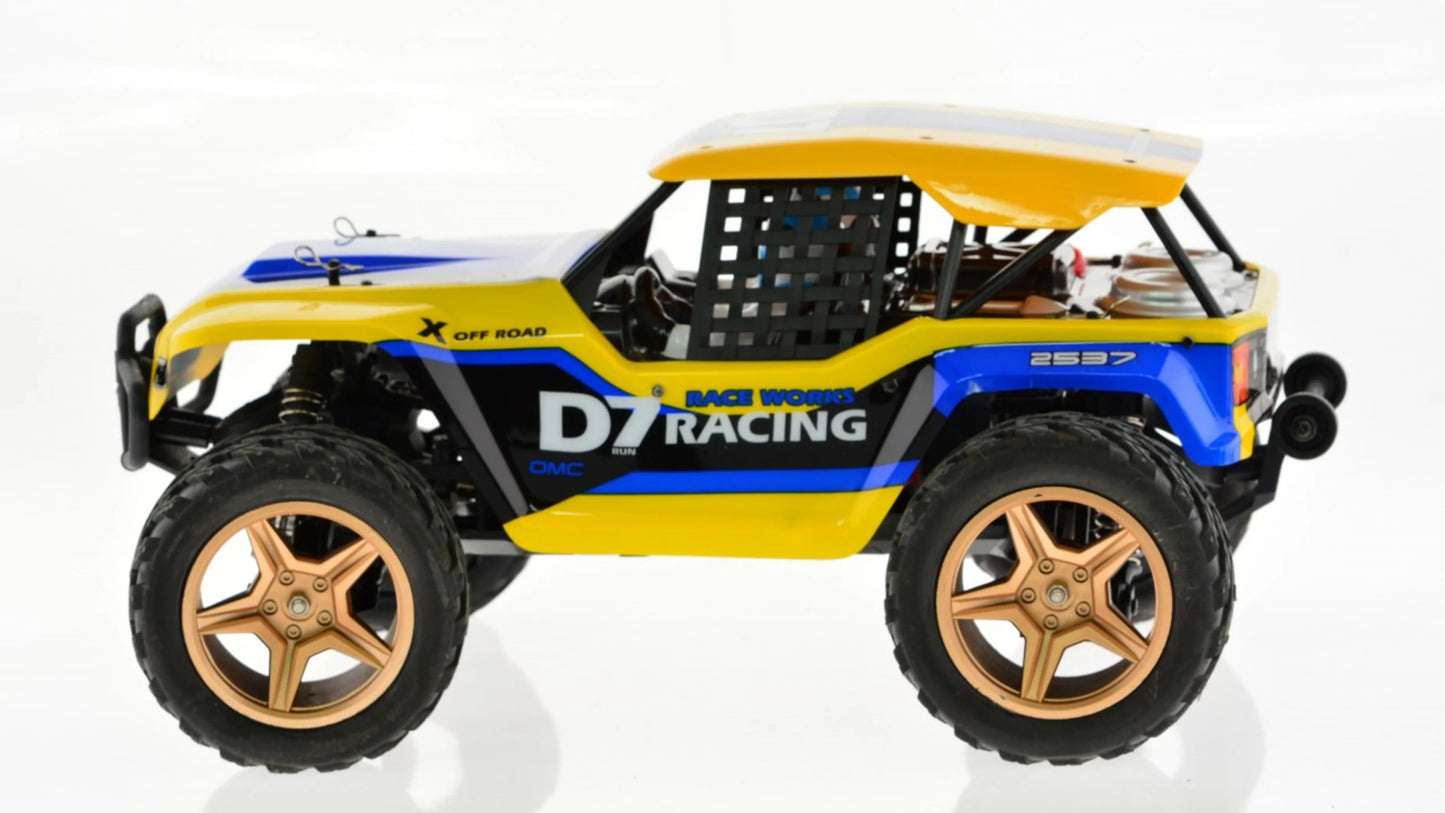 1: 12 electric water tight  4WD  rock climbing truck