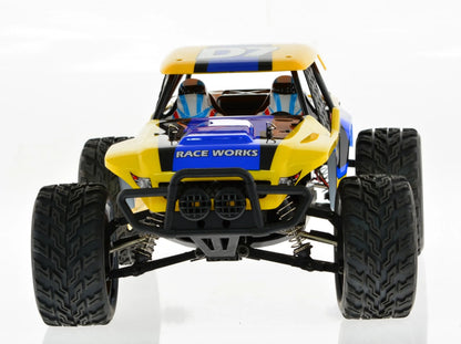 1: 12 electric water tight  4WD  rock climbing truck