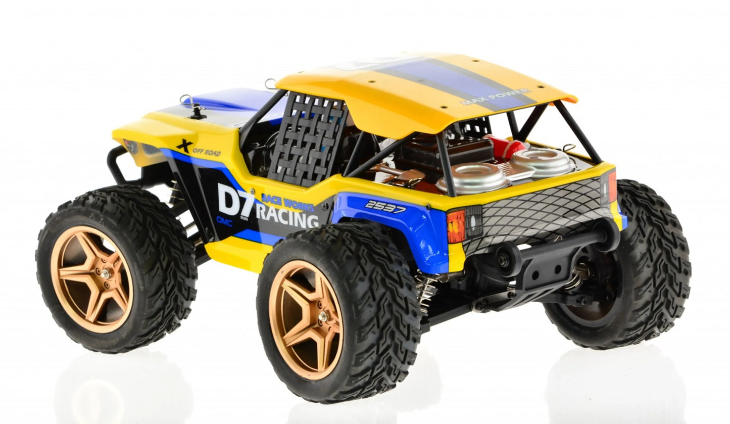 1: 12 electric water tight  4WD  rock climbing truck