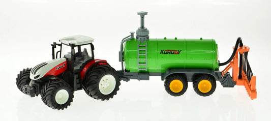 RC Farm Tractor - Big Wheels