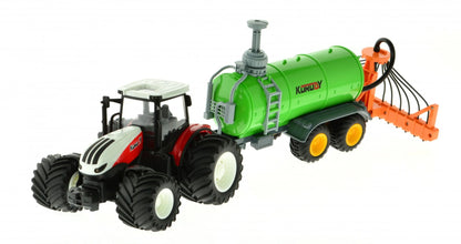 RC Farm Tractor - Big Wheels