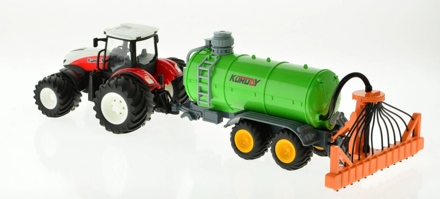 RC Farm Tractor - Big Wheels