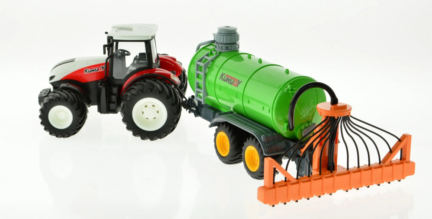 RC Farm Tractor - Big Wheels