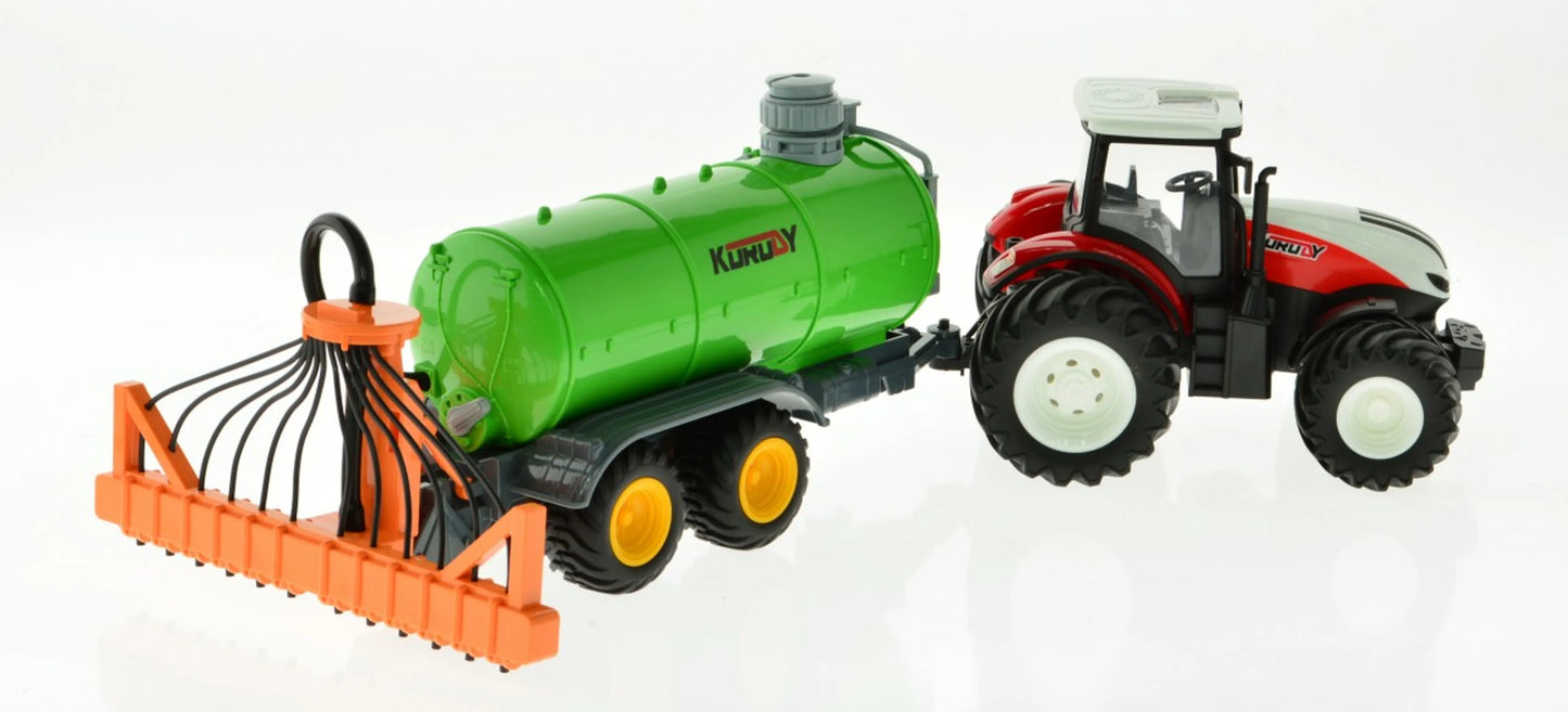 RC Farm Tractor - Big Wheels