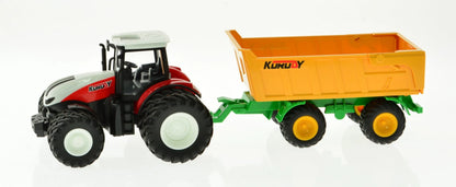 RC Farm Tractor - 8 Wheels