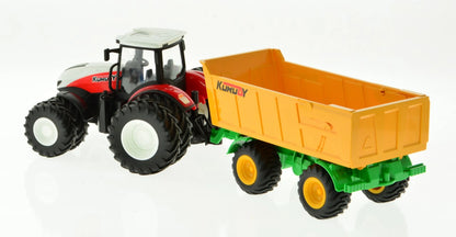 RC Farm Tractor - 8 Wheels