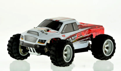 1:16 scale monster truck with 450 feet range 45 MPH speed