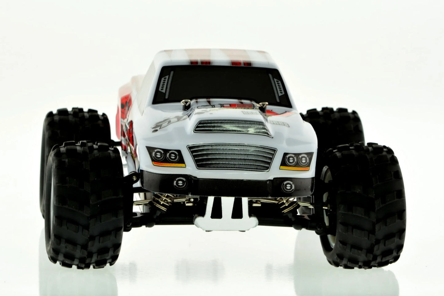 1:16 scale monster truck with 450 feet range 45 MPH speed