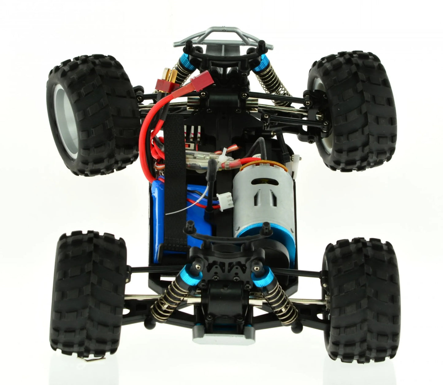 1:16 scale monster truck with 450 feet range 45 MPH speed