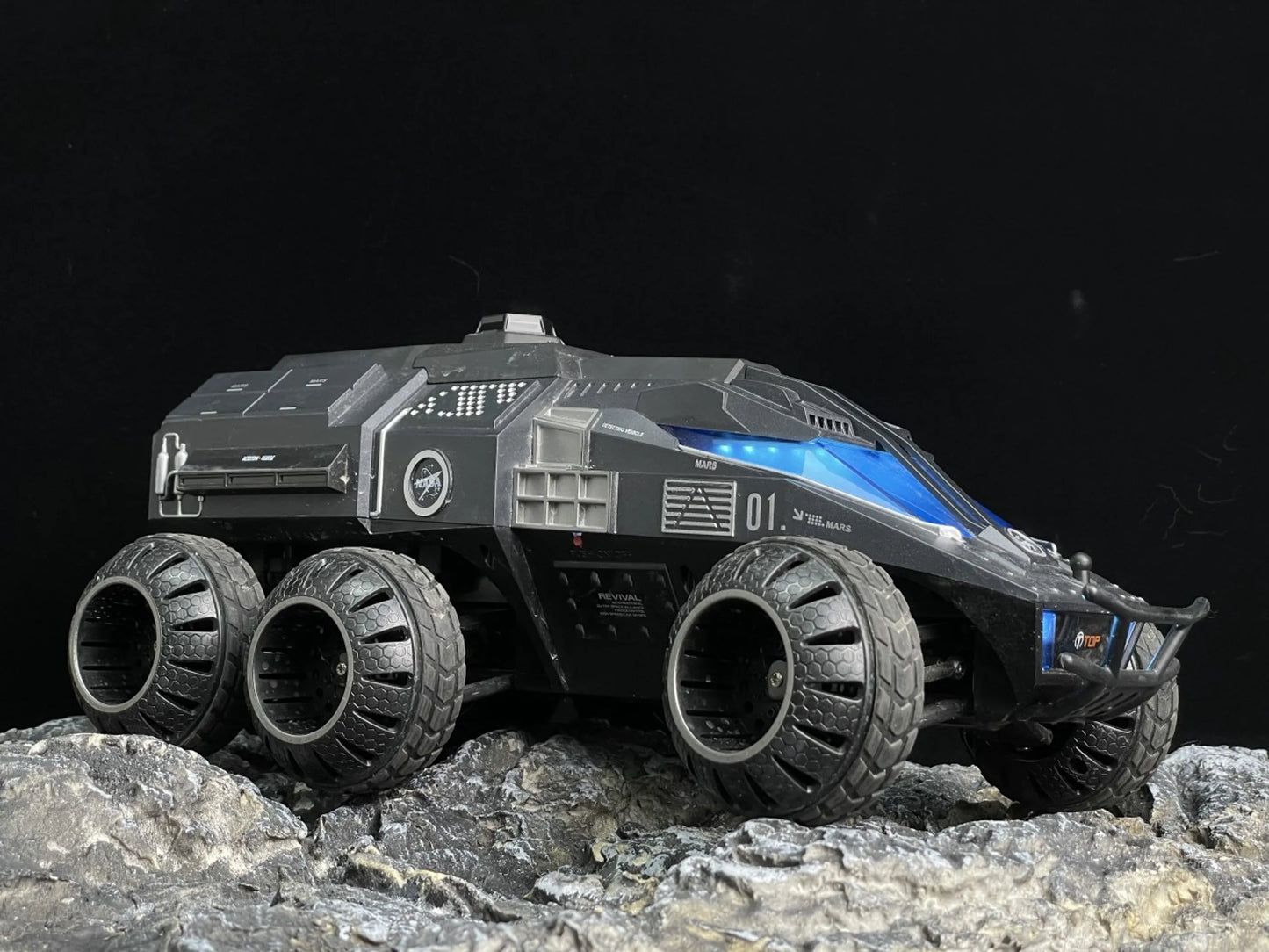 RC 1:12 Scale Mars Rover