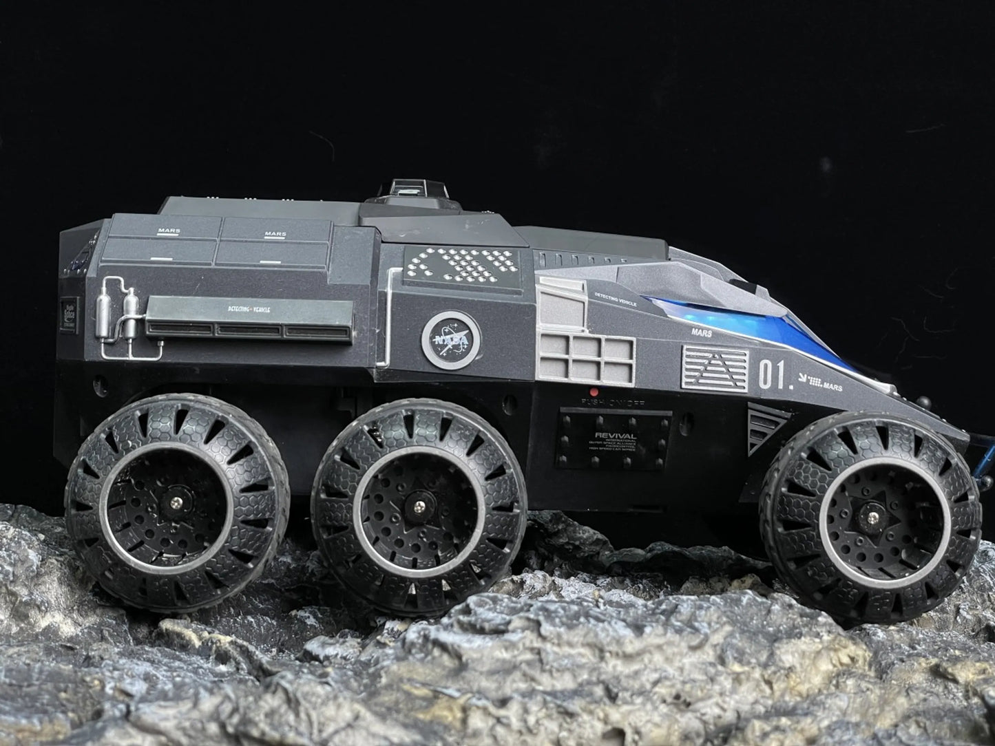 RC 1:12 Scale Mars Rover