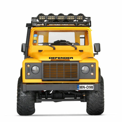 1:10 Scale Land Rover "Camel Trophy" Suv With Lights, 2.4 Ghz And Rechargeable Batteires