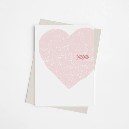 Xoxo - Greeting Card