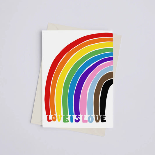 Love is Love - Greeting Card