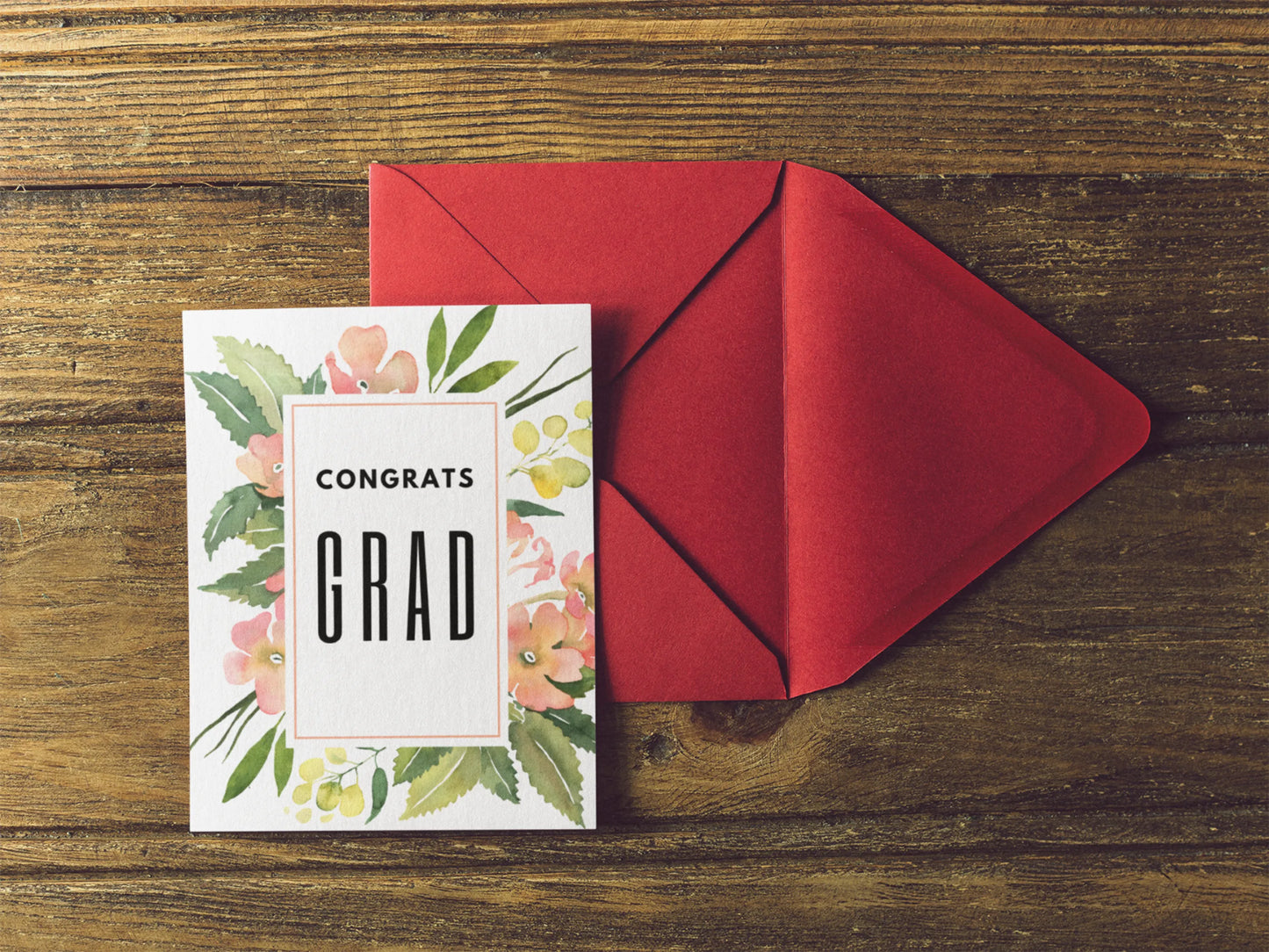 Congrats Grad - Greeting Card