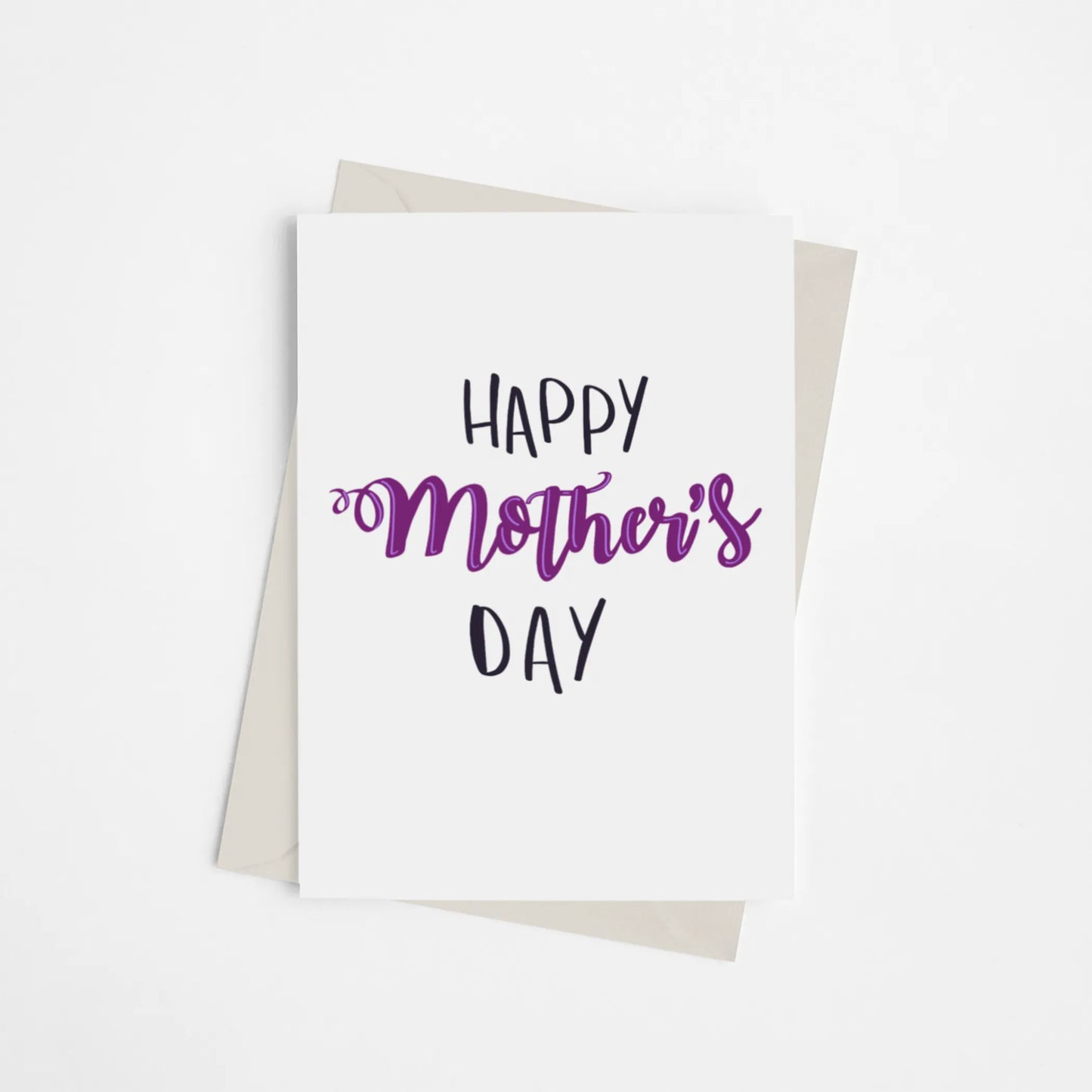 Happy Mother's Day - Greeting Card