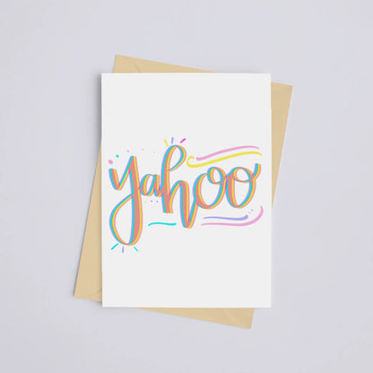 Yahoo! - Greeting Card