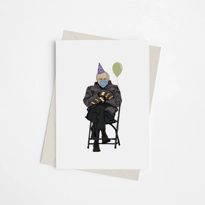 Bernie Sanders Birthday - Greeting Card