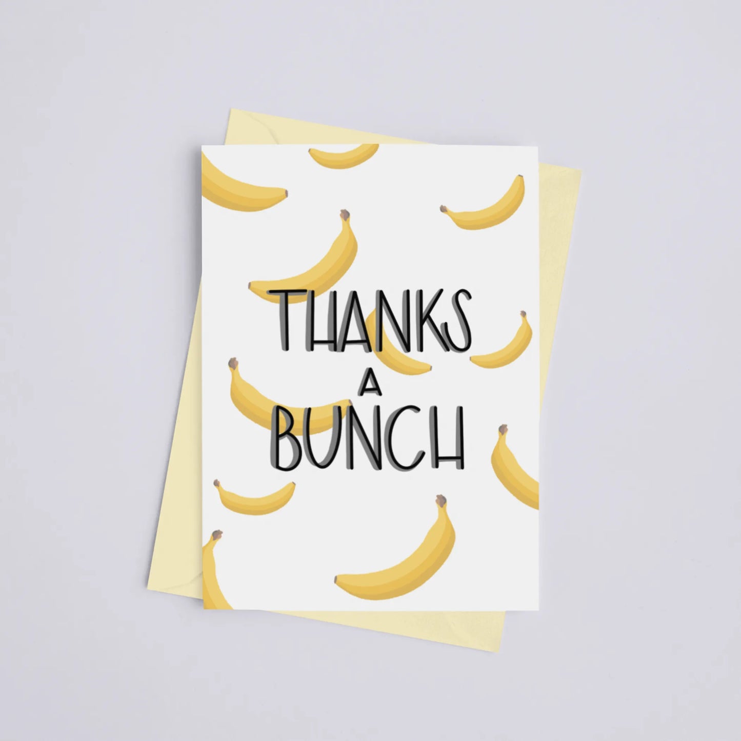 Thanks a Bunch - Greeting Card