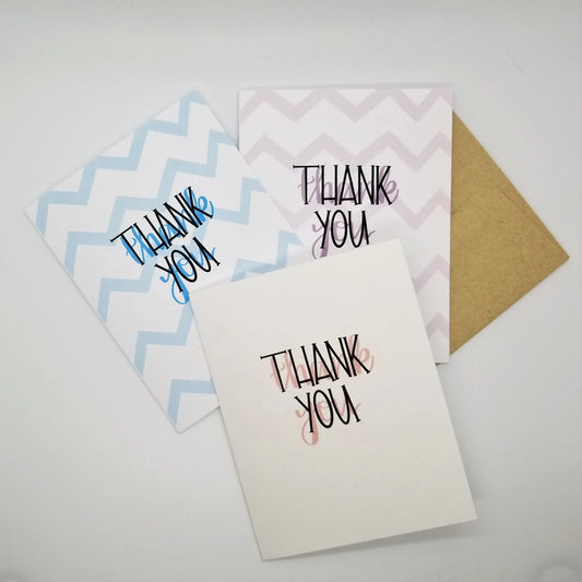 Thank You - Greeting Card