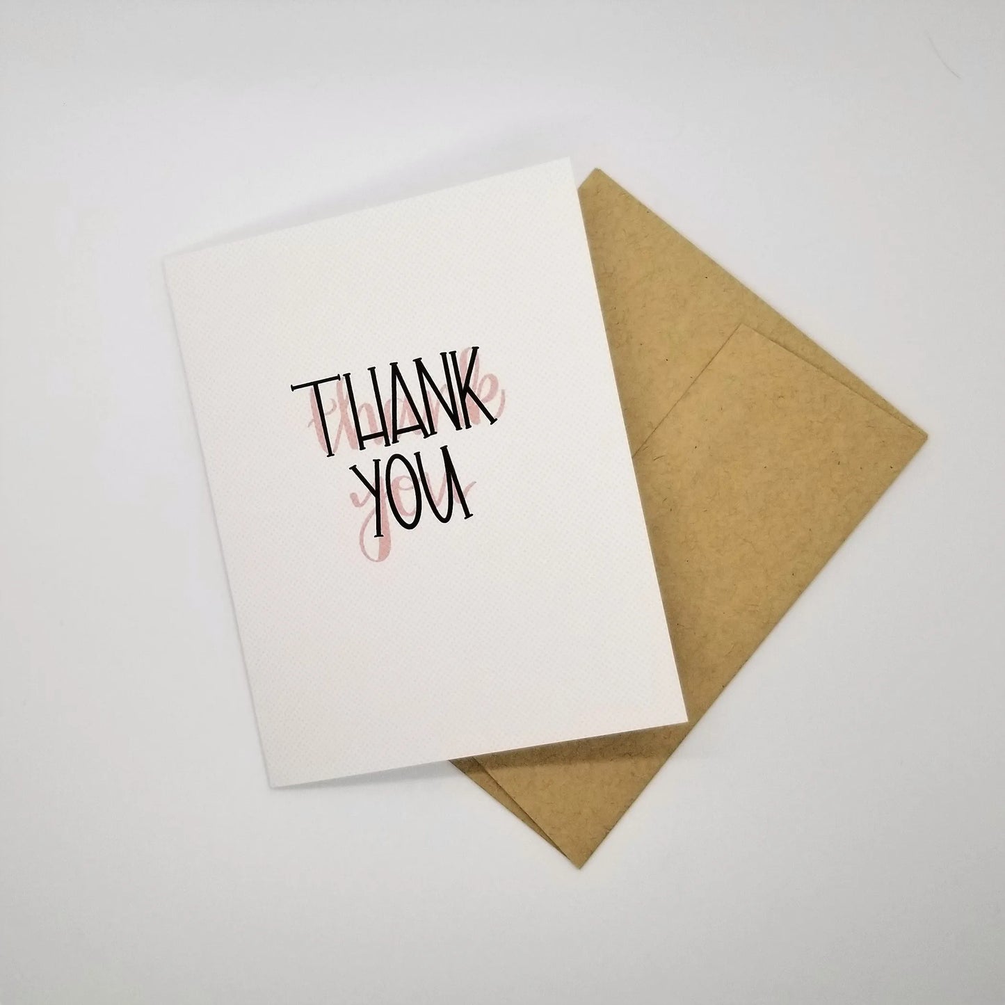 Thank You - Greeting Card