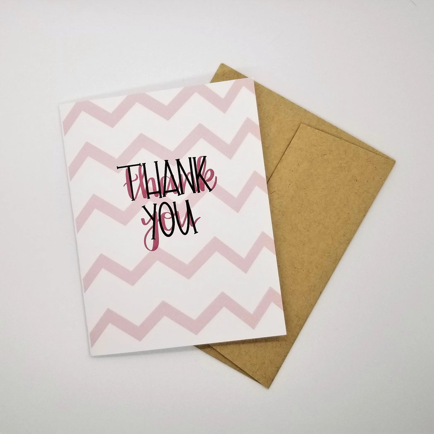 Thank You - Greeting Card