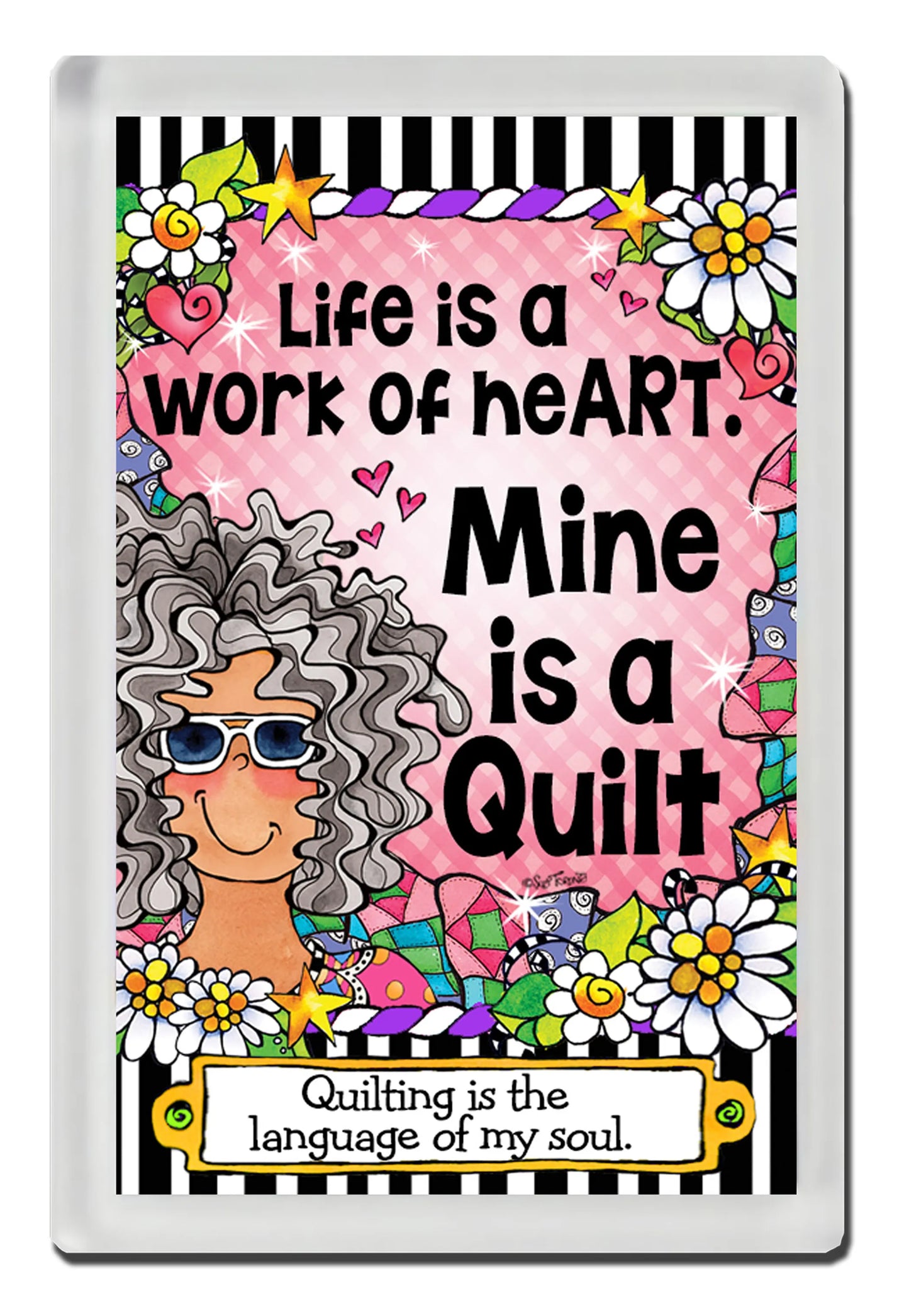 Quilt Collection Magnet