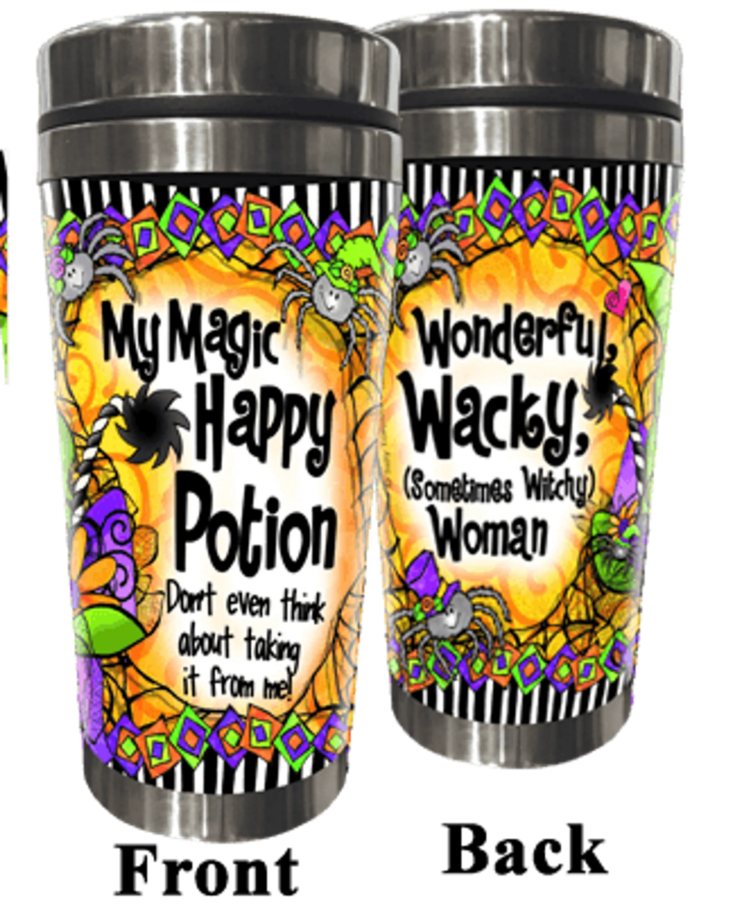 Wacky Stainless Steel Tumbler