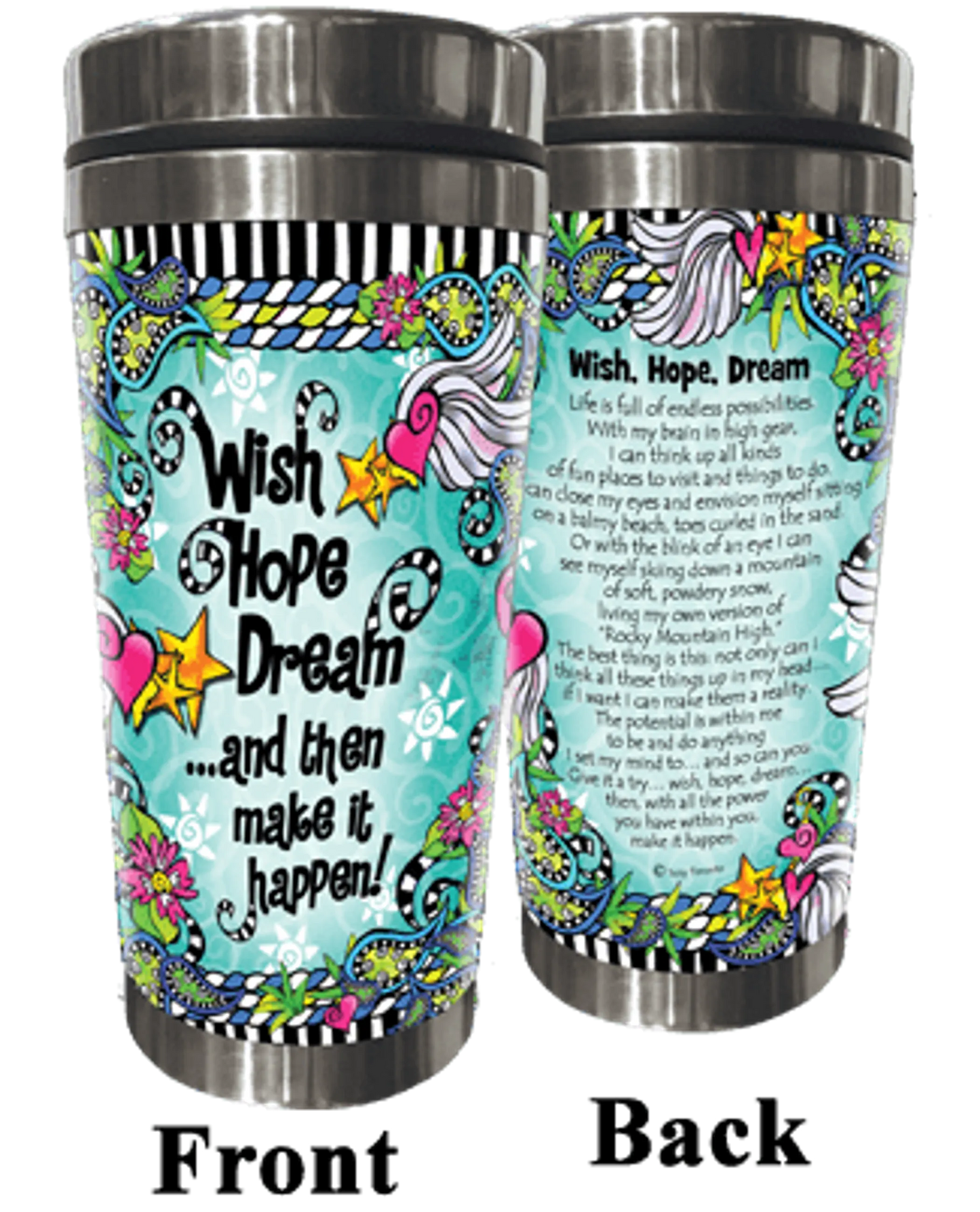 Wacky Stainless Steel Tumbler