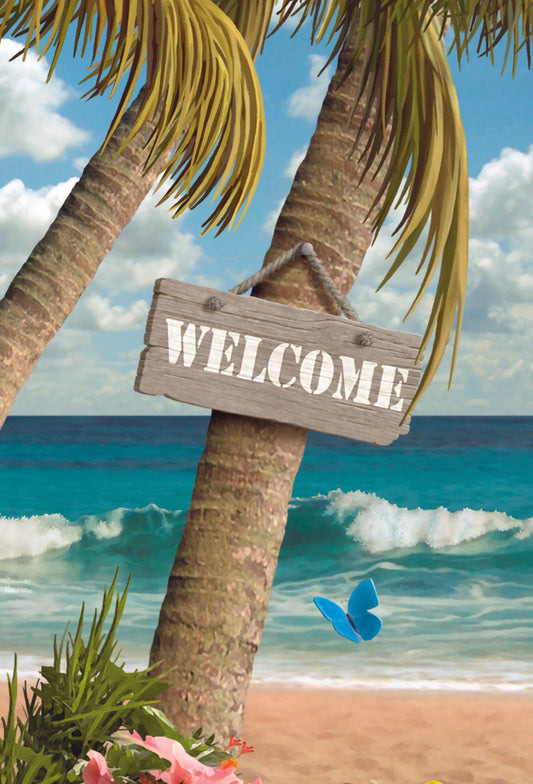 Welcome to Paradise - 3D Postcard