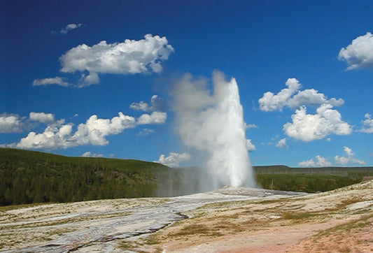 Geyser - Motion Postcard