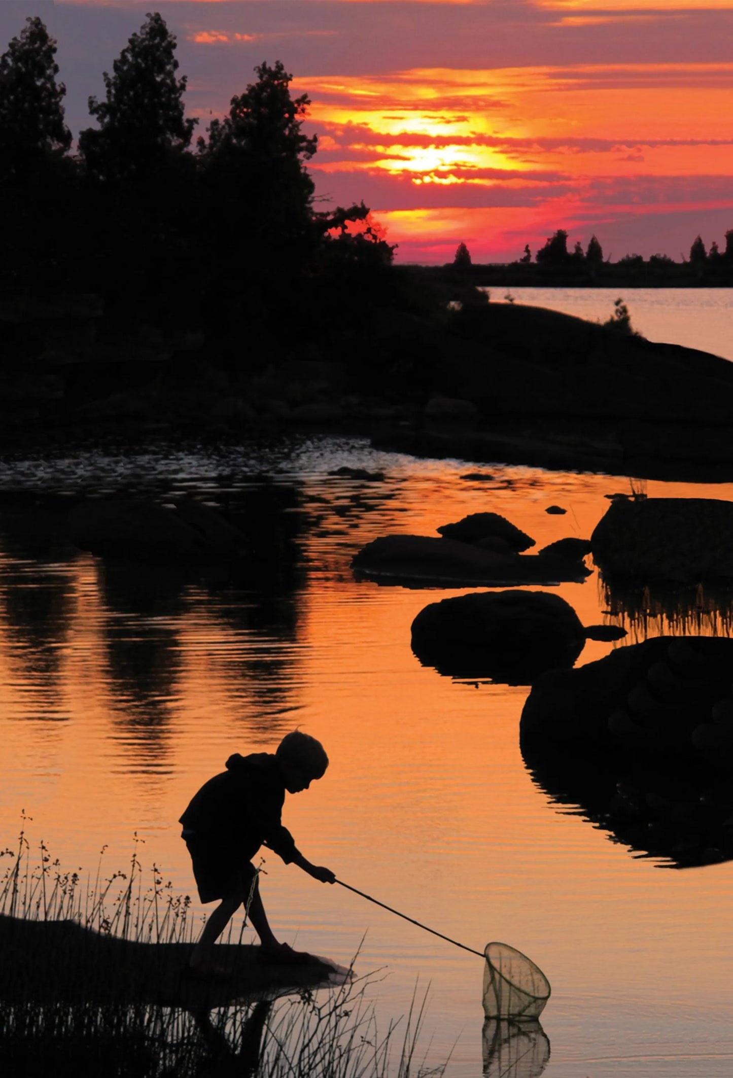 Georgian Bay - Motion Postcard