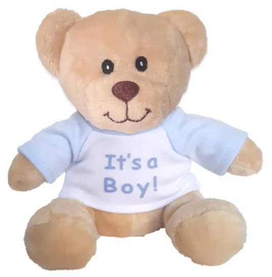 "It's a Boy/Girl!" Small & Super Cute Teddy Bear