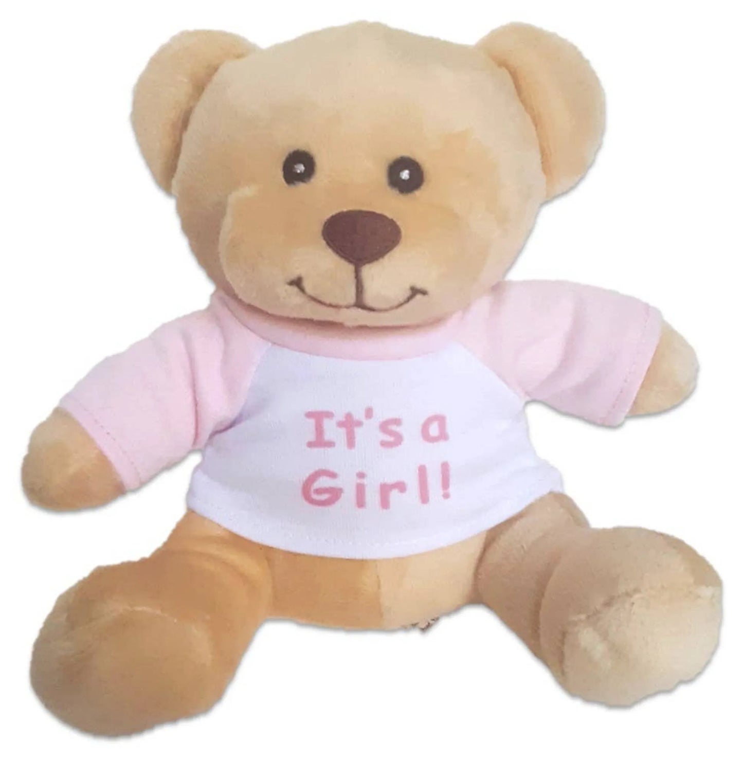 "It's a Boy/Girl!" Small & Super Cute Teddy Bear