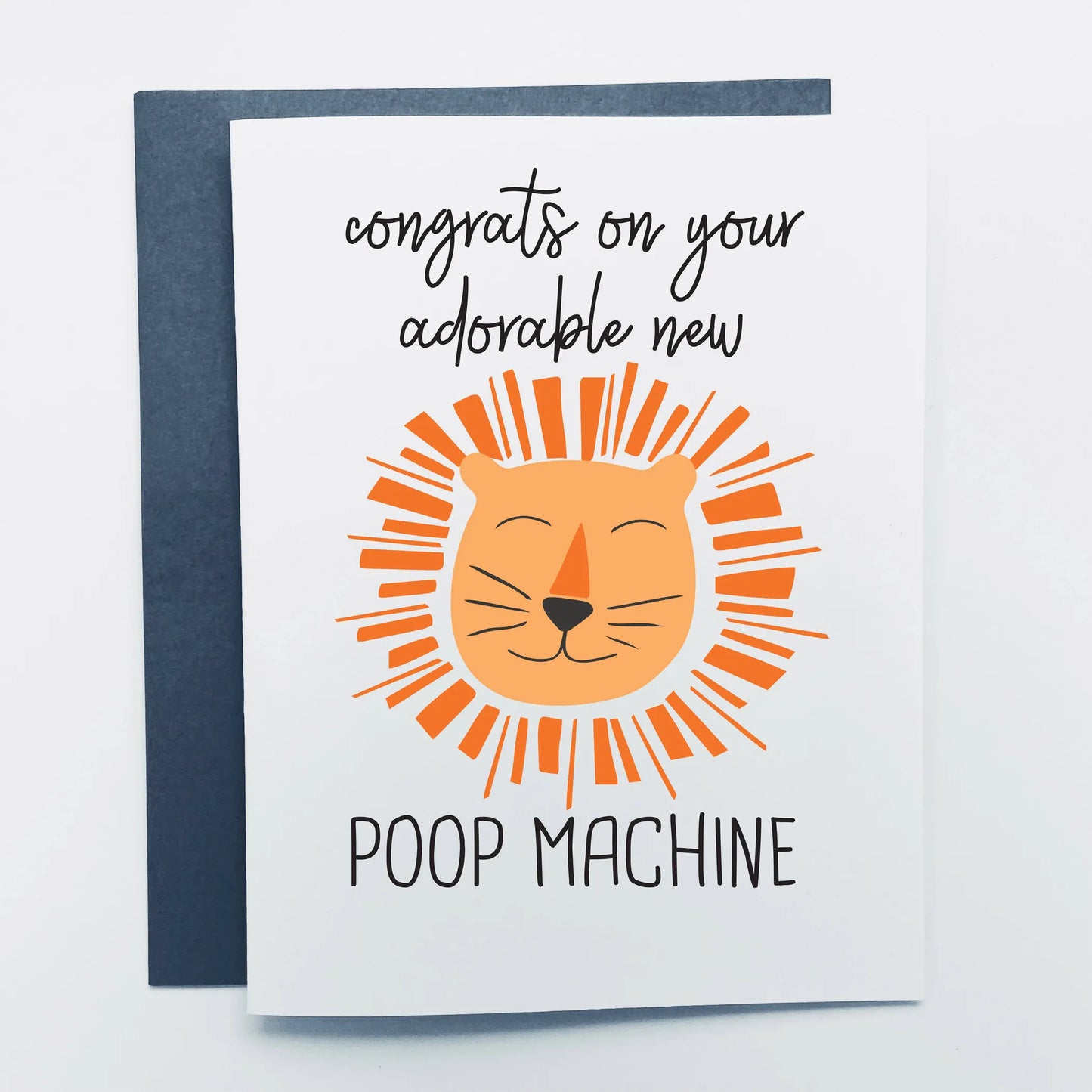 Congrats On Your New Poop Machine