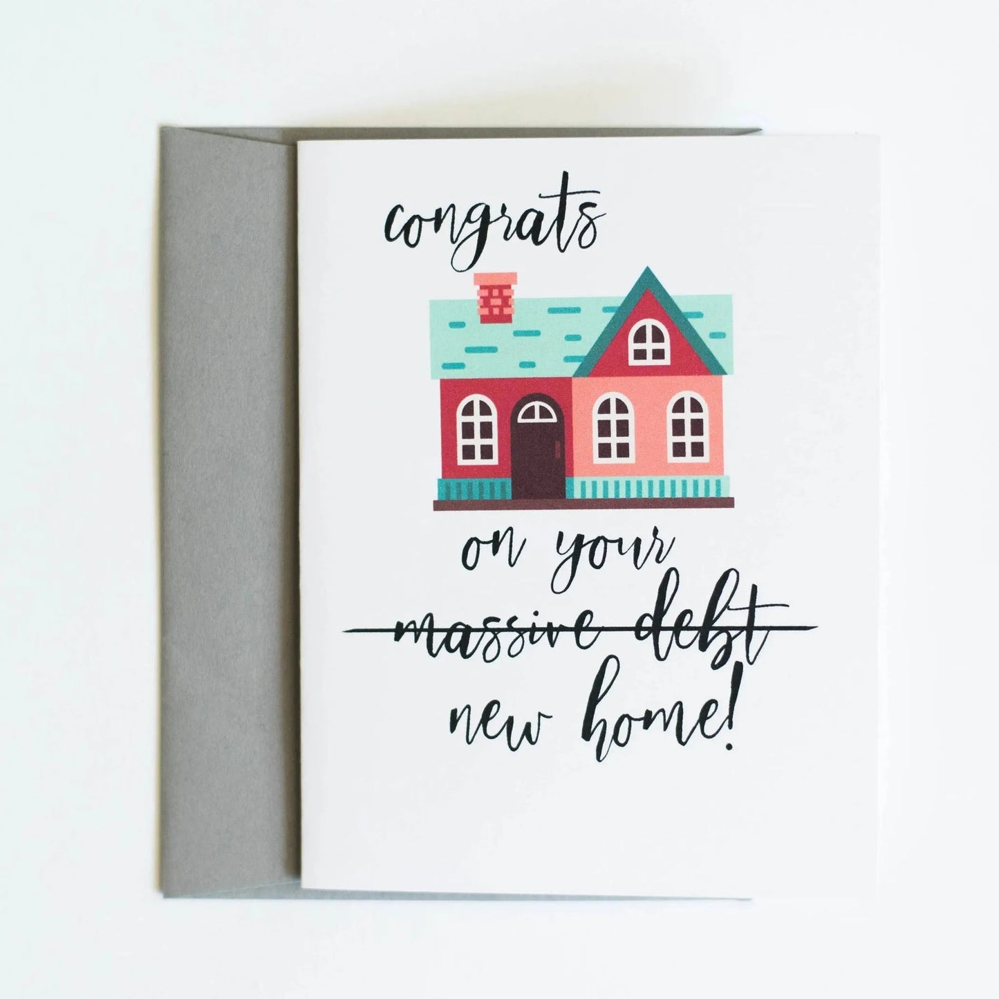 Congrats On Your New Home Card