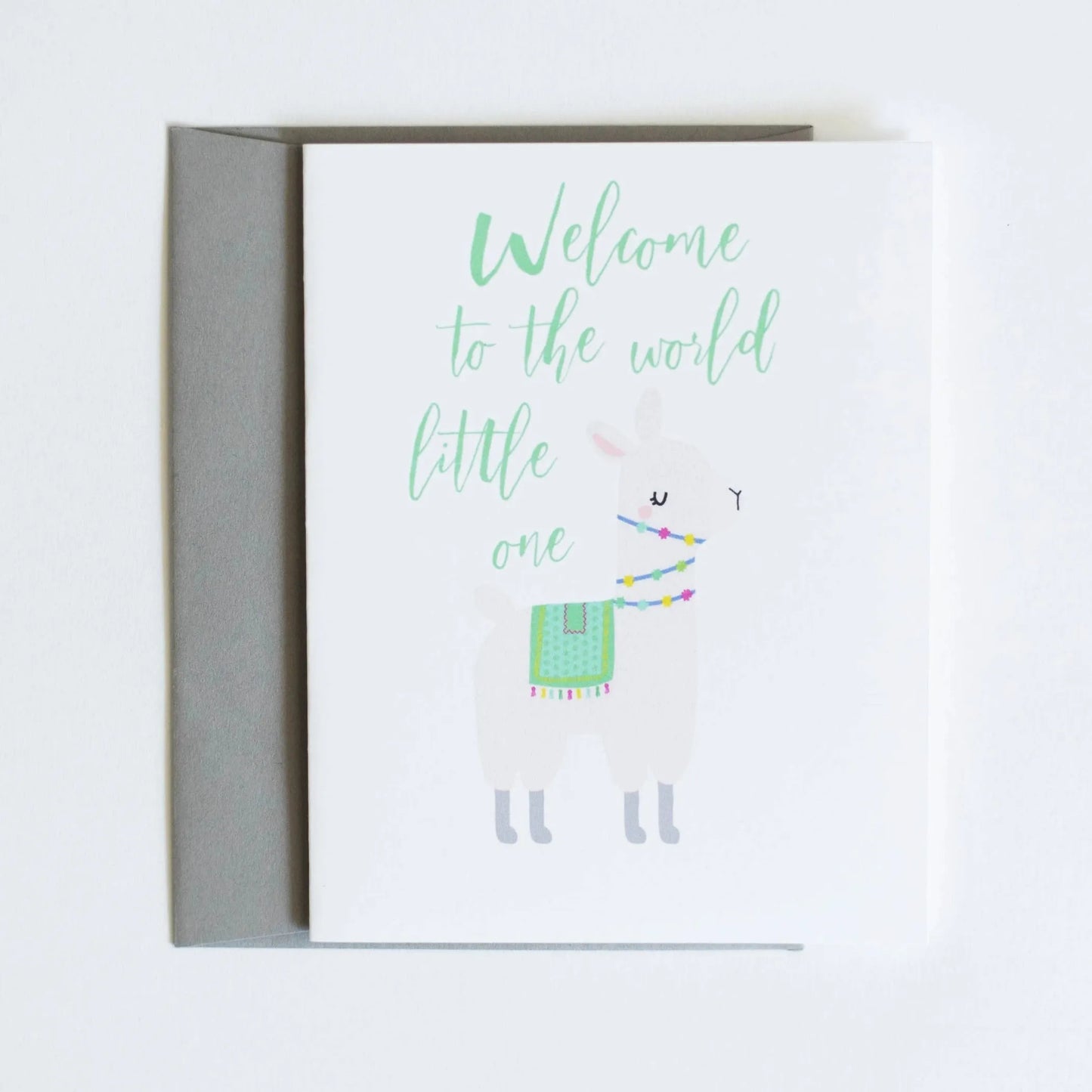 Welcome To The World Little One Card